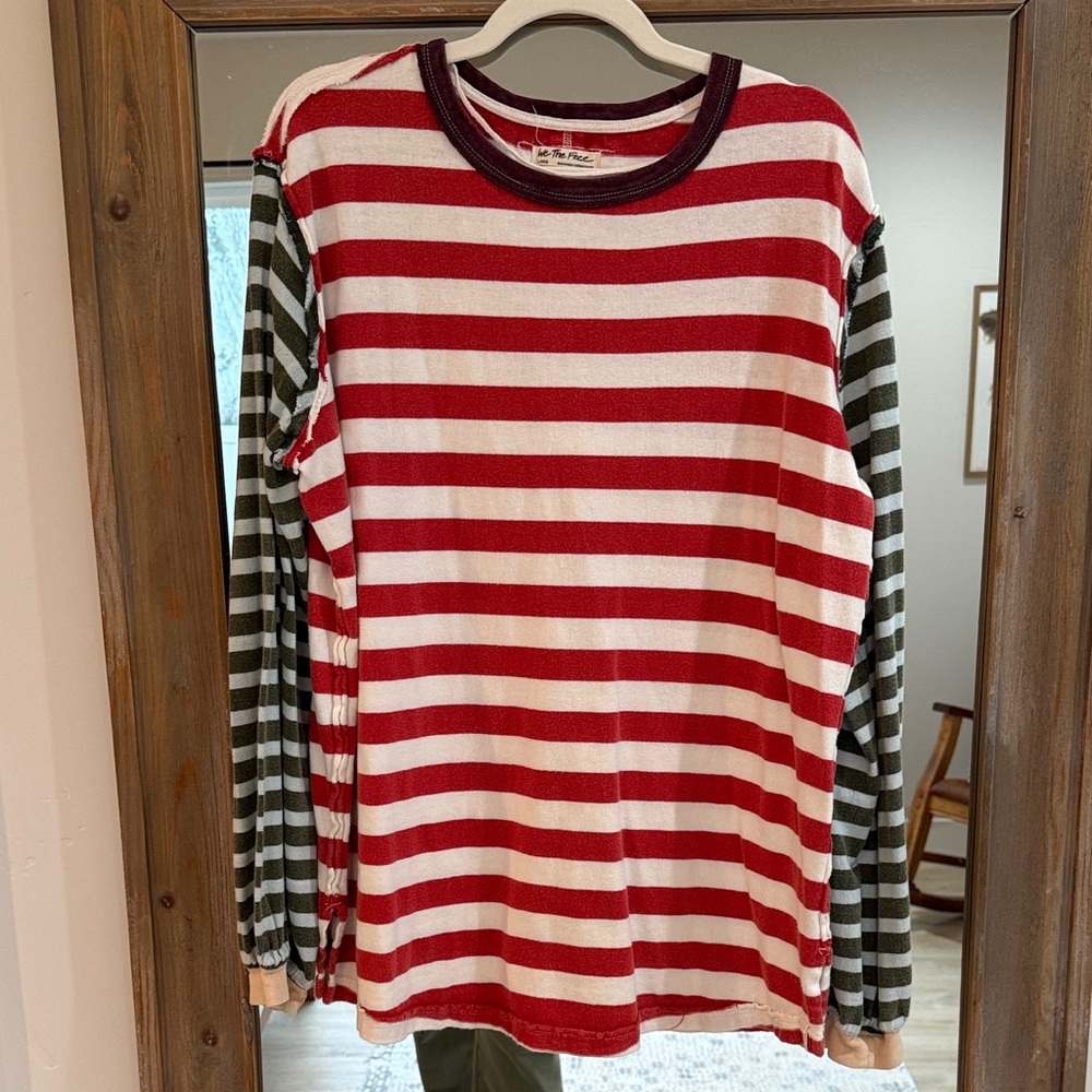 Free People Women's Sawyer Stripe Tee